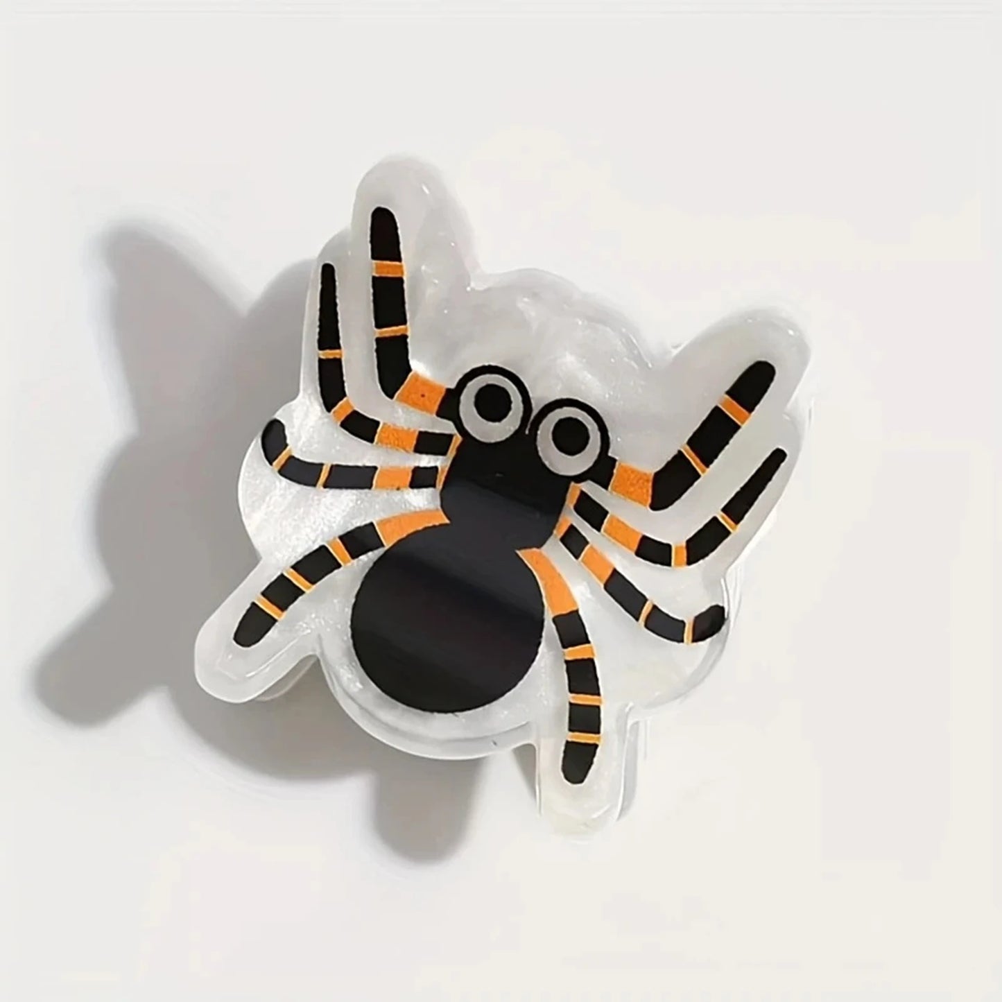 Halloween Hair Claw Clips – Pumpkin Ghost Spider Cat