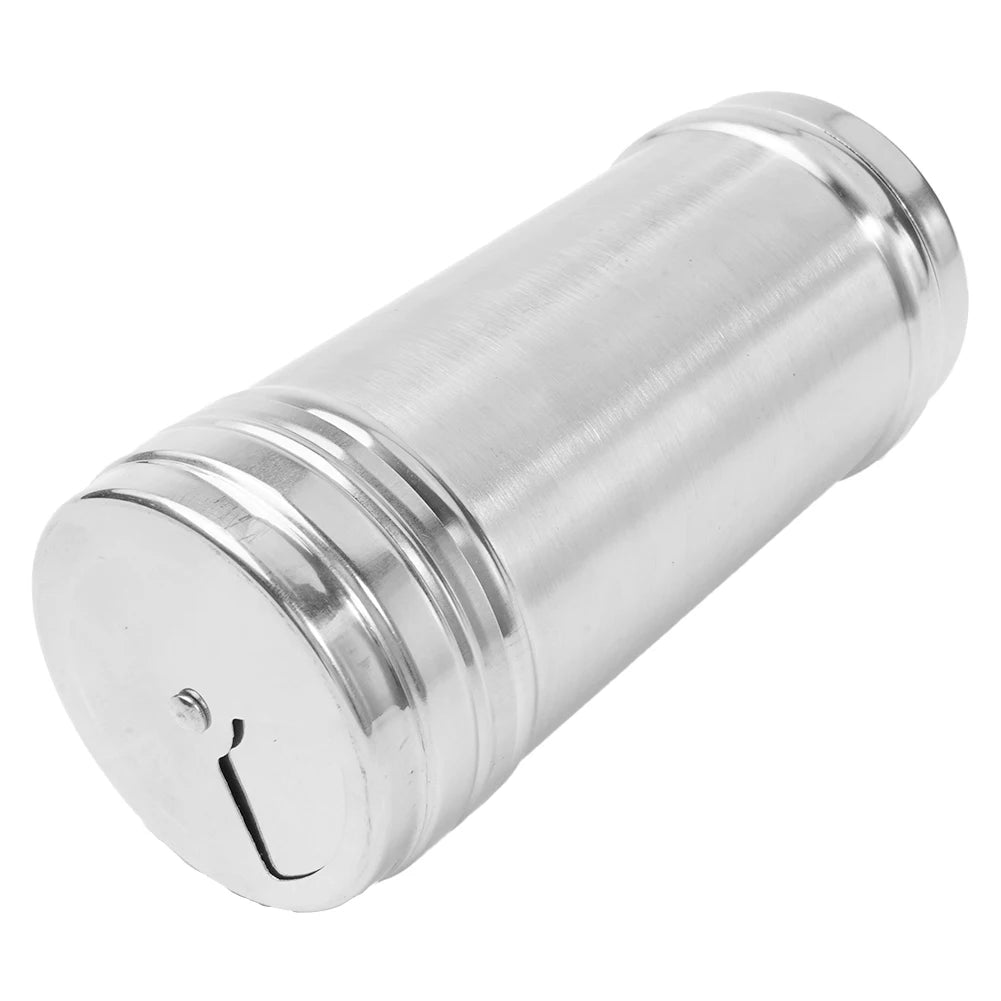 Stainless Steel Barbecue Spice Jars Salt Shaker Pepper Bottle Flour