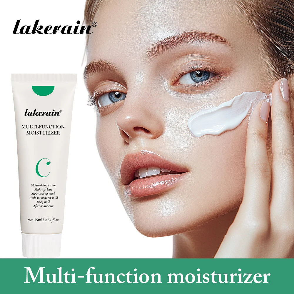 Lakerain Moisturizing Priming Foundation Long-lasting Lock Moisturize Pre Makeup Lotion Make-up Multi-function Cream Isolation Peaceful Pleasures Health and Wellness