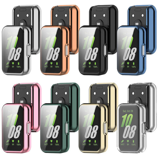 Samsung Galaxy Fit 3 TPU Bumper Case with Screen Protector Peaceful Pleasures Health and Wellness