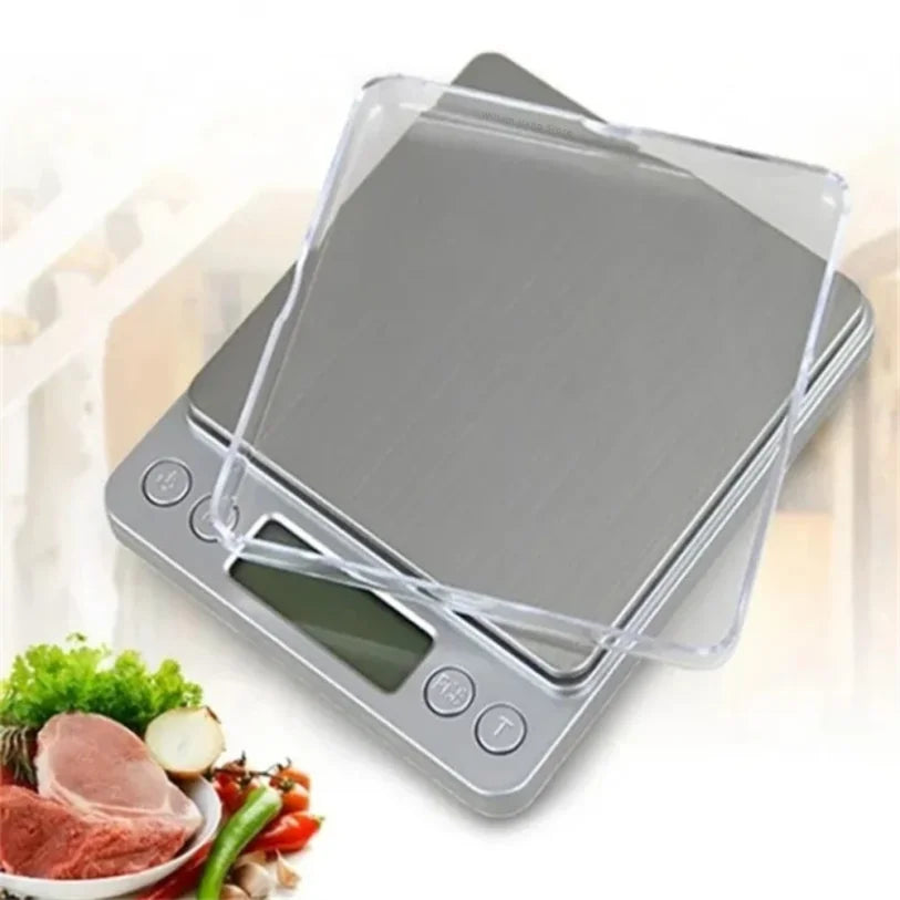 Digital Precision Scale 3000g/0.1g – Kitchen & Jewelry