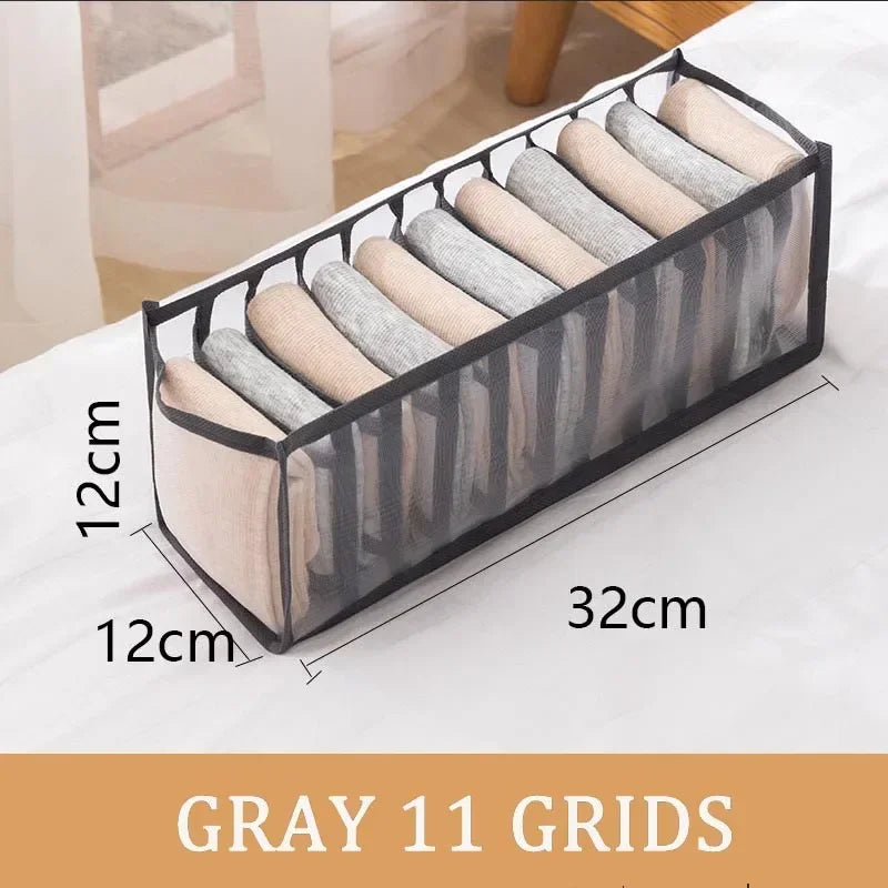 Foldable Drawer Organizer – Bra, Socks & Underwear Storage Set
