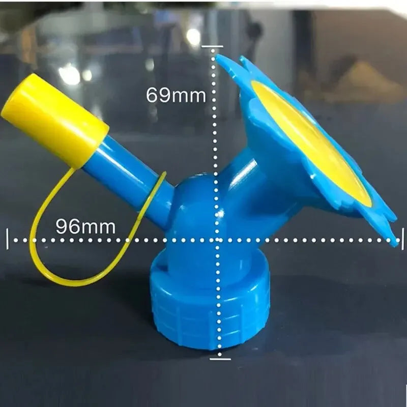 Sunflower Sprinkler Bottle Cap Nozzle – DIY Mini Watering Head