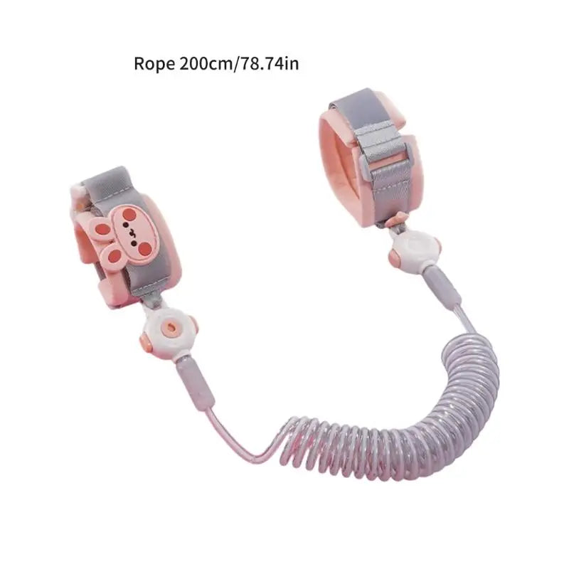 Kids Anti-Lost Wrist Leash | Double-End Safety Harness Strap