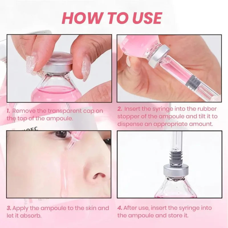 Peptide Collagen Lifting Face Serum | Korean Glass Skin Ampoule