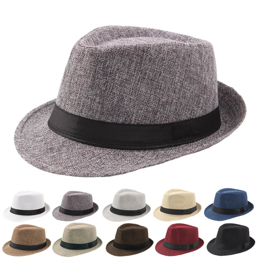 Cycling Caps Summer Men's Hats Fedoras Top Jazz Hat Bucket Bowler Hats Chapeau Fedora Hats Women Black Hat Wedding Caps Peaceful Pleasures Health and Wellness