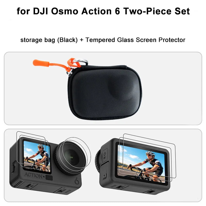 DJI Osmo Action 6 Hard Shell EVA Carrying Case & Protective Bag