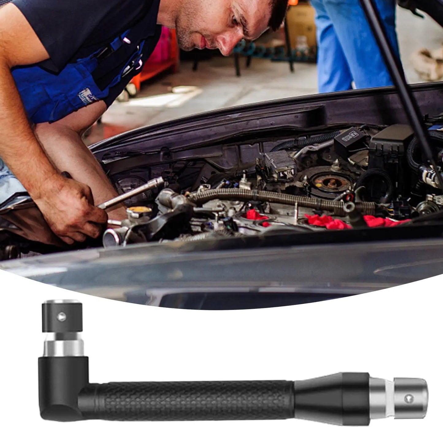 Chrome-Vanadium Ratchet & Socket Wrench Set | Multi-Use Kit