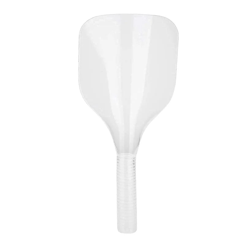 Barber Clear Plastic Hairspray Face Shield Hair Cut Pads Hair Salon Hairdressing Water Proof Spray Shields for Face Eyes Protect Peaceful Pleasures Health and Wellness 1PCS