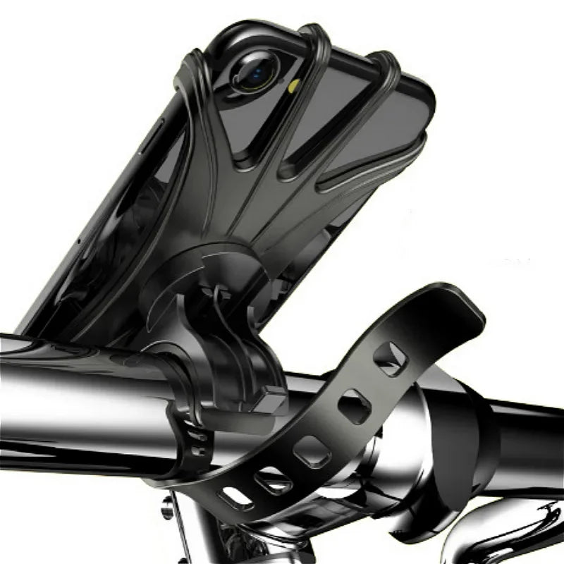 360° Rotatable Bike & Motorcycle Phone Mount | Universal Holder Bike Phone Mount Peaceful Pleasures Health and Wellness