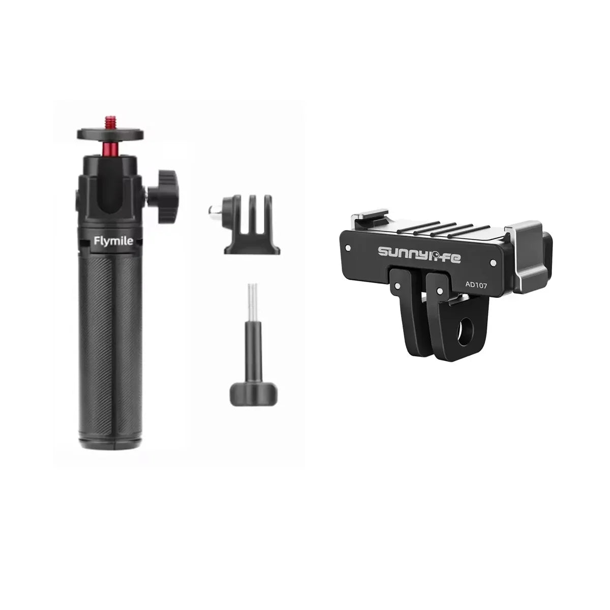 Desktop Selfie Stick & Tripod Extension Pole for DJI Action 6