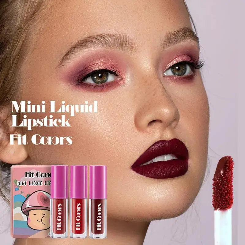 Fruit Lip Oil Set 3pc – Avocado Strawberry Peach | Fit Colors