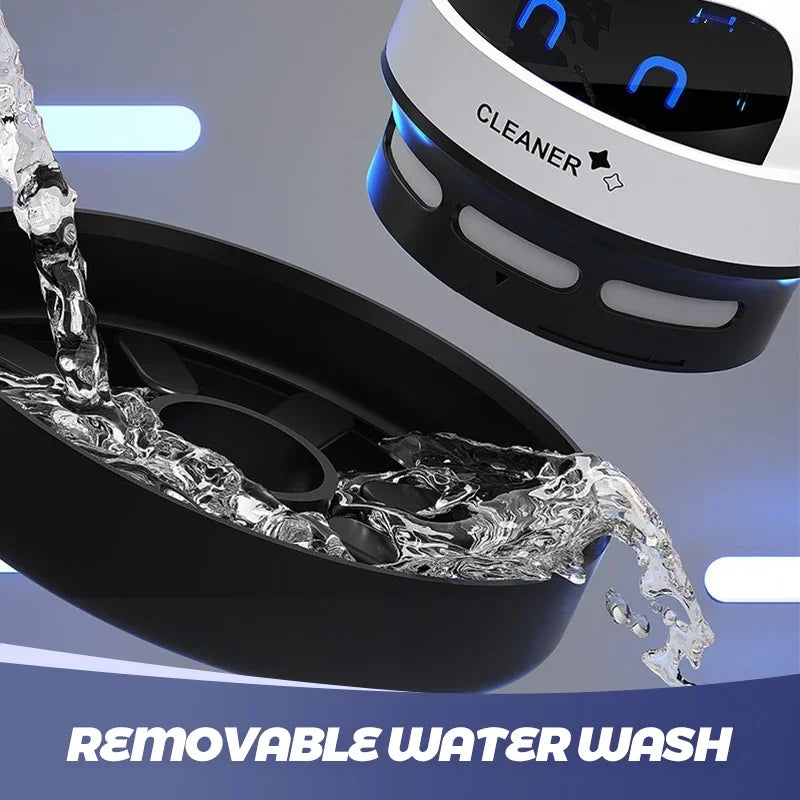Vacuum cleaner Desktop Mini rechargeable cleaner Rubber shavings keyboard cleaner Portable automatic dust extractor Peaceful Pleasures Health and Wellness