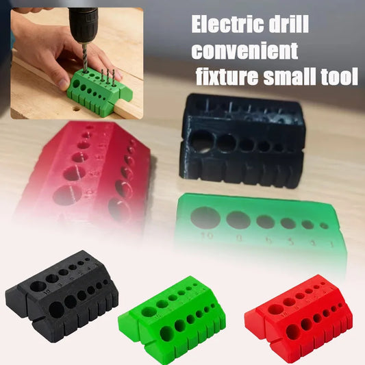 3D Printed Drill Guide Bushing Sleeve | Portable Drill Bit Tool Drill Guide Tool Peaceful Pleasures Health and Wellness