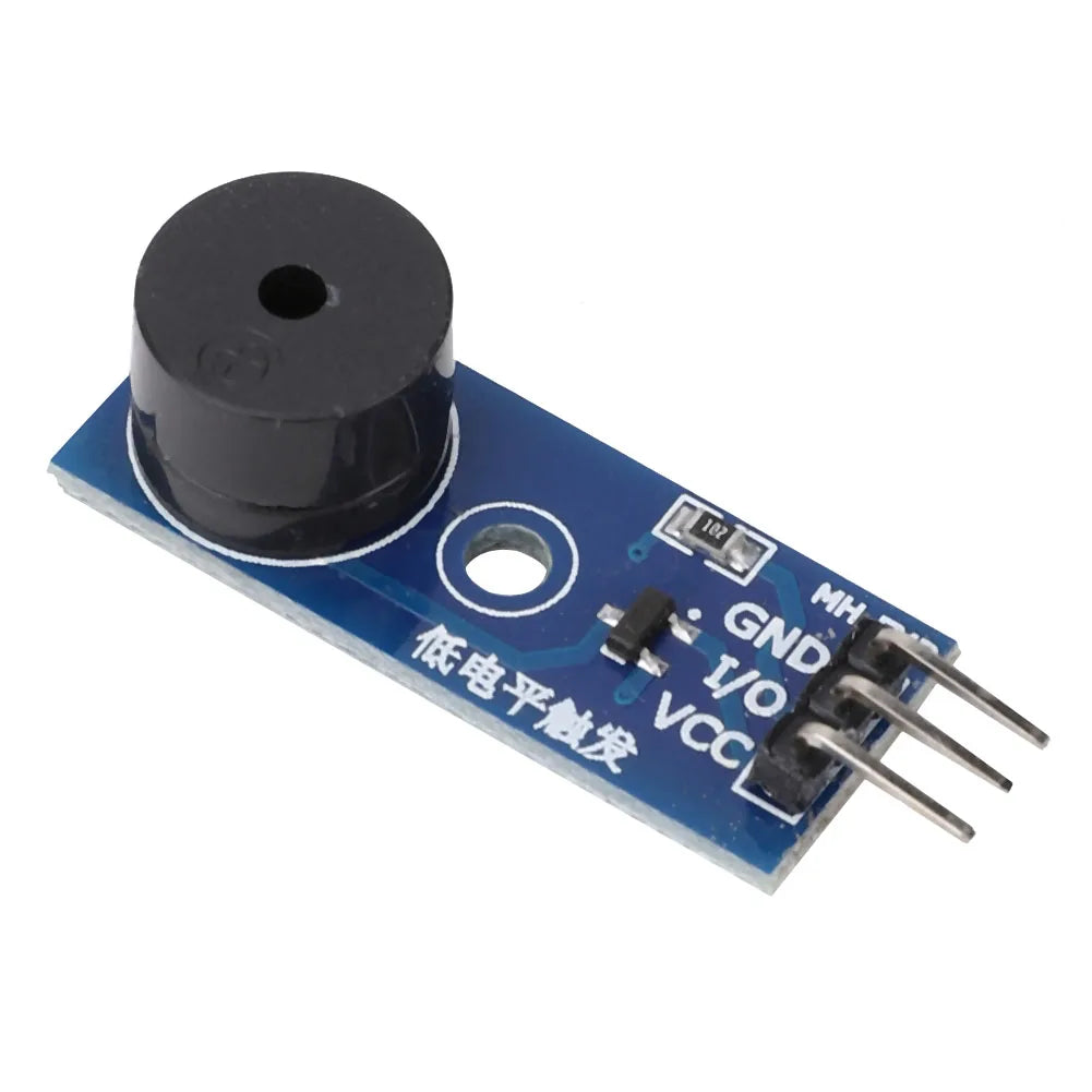 with LED 3 Pin Control Buzzer Module without Oscillating Source Passive Alarm Module Passive Buzzer Alarm Equipment Buzzer Timer Peaceful Pleasures Health and Wellness