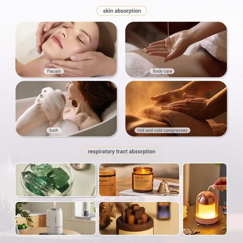 Water-Soluble Essential Oils 10ml | 29 Scents for Diffuser