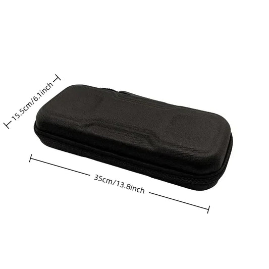 Portable EVA Case Shockproof Game Console Storage Bags Anti-Drop Protective Cover For ROG XBOX Ally/ROG XBOX Ally X Gaming Peaceful Pleasures Health and Wellness Default Title