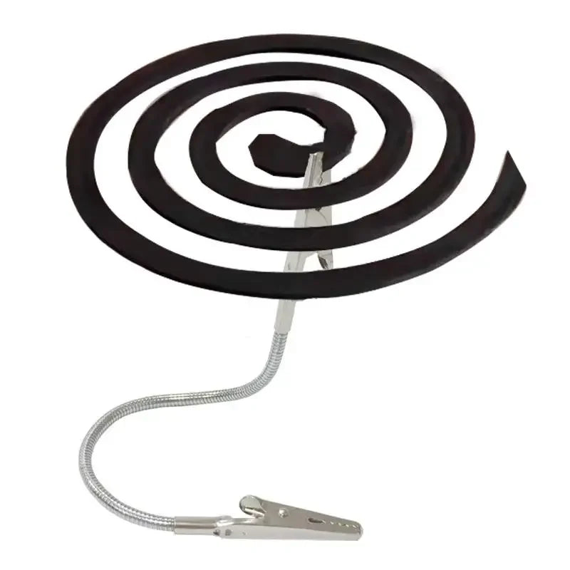 Metal Mosquito Coil Clip Stand | Photo & Card Holder 3/6pcs