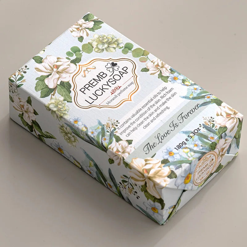 Modhran Intense Scented Soap, handmade soap, suitable for face washing, hand washing, shaving, companion gift, etc. Peaceful Pleasures Health and Wellness