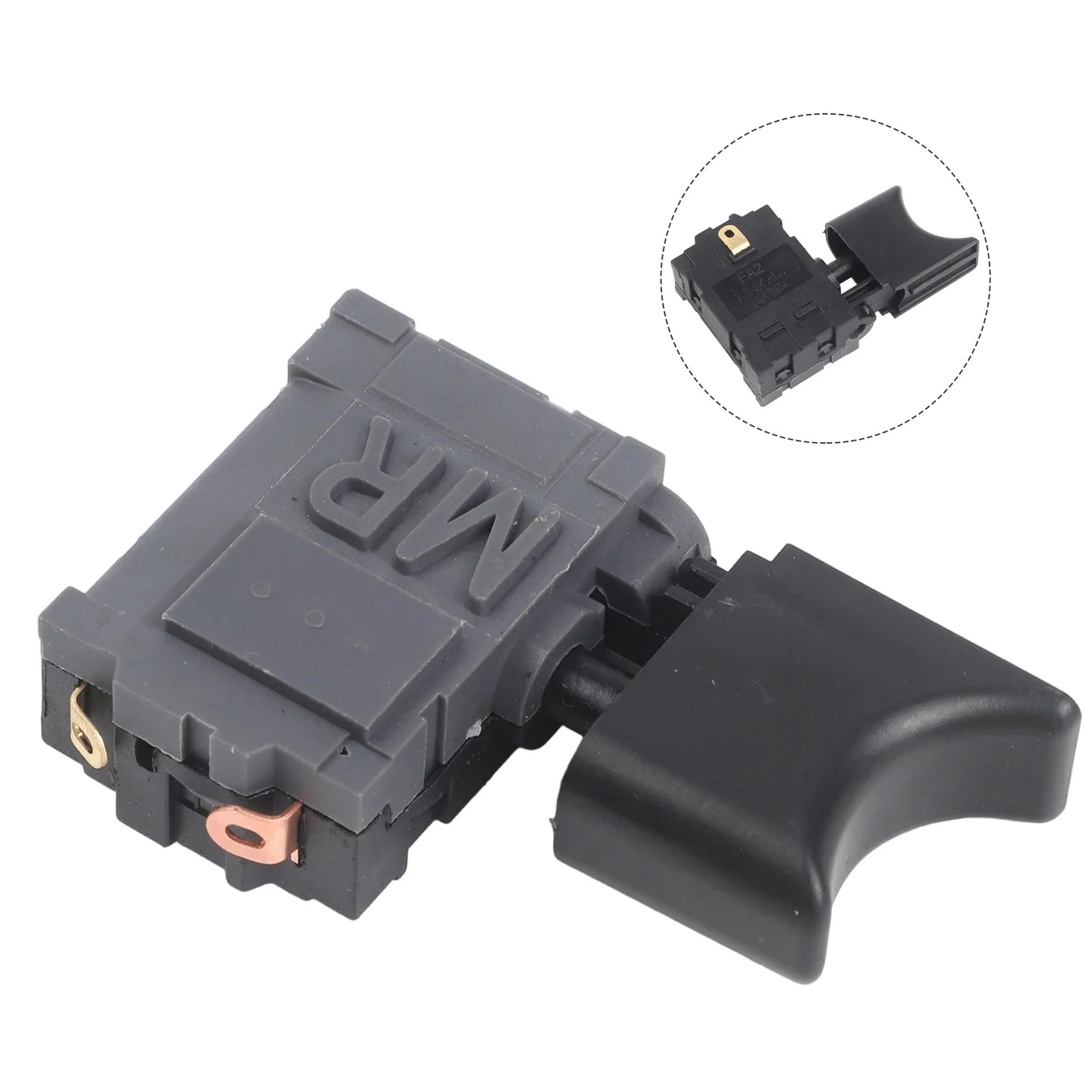 16A 5E4 Lithium Battery Switch Control Electric Blower Trigger