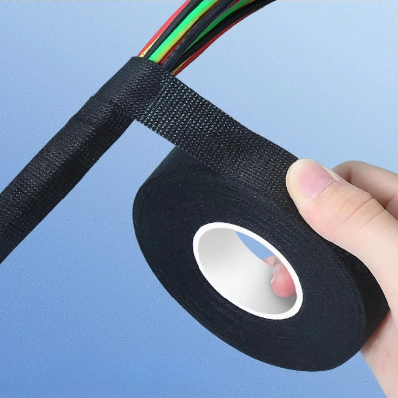Flame Retardant Cloth Tape 105°C | Wiring Harness 15M