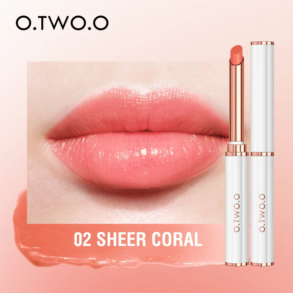 O.TWO.O Color-Changing 3-in-1 Lip Balm Gloss & Tint