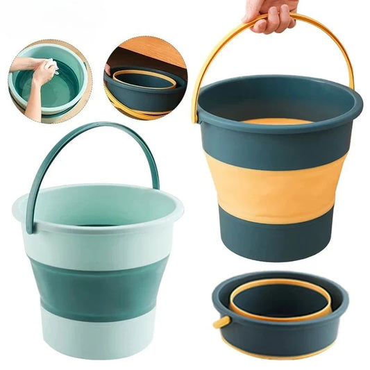 Collapsible Plastic Bucket 5/10/17L – Camping, Fishing & Car Wash Collapsible Bucket Oasis Select
