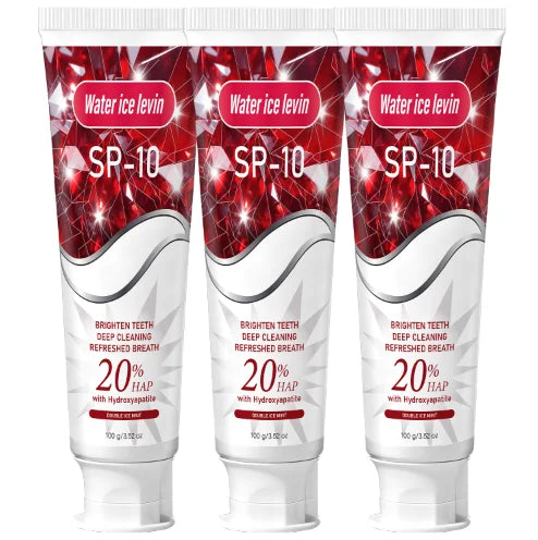 20% Hydroxyapatite Toothpaste – Deep Clean & Whitening Mint