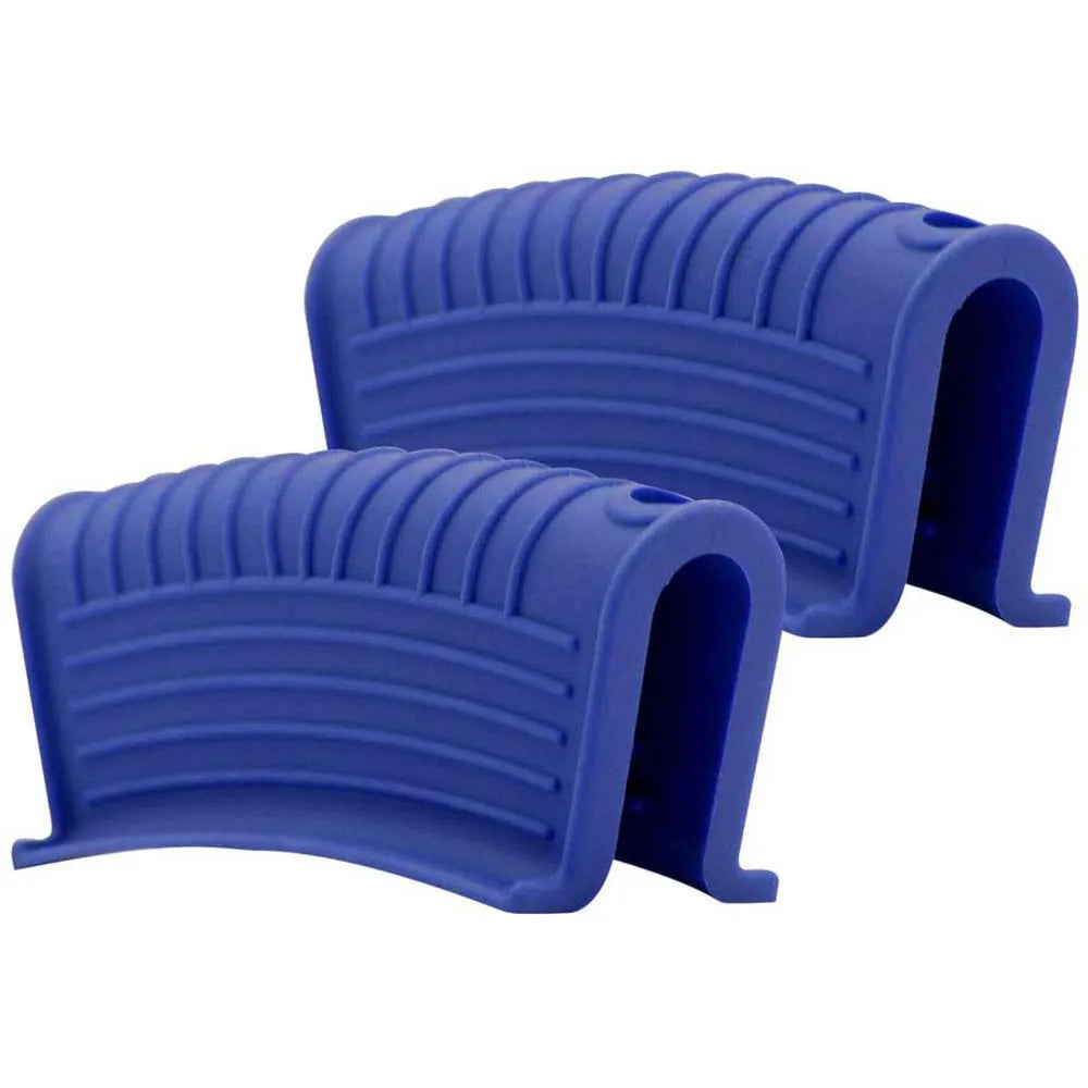 Silicone Pot Handle Covers & Non-Slip Pot Clips | Kitchen