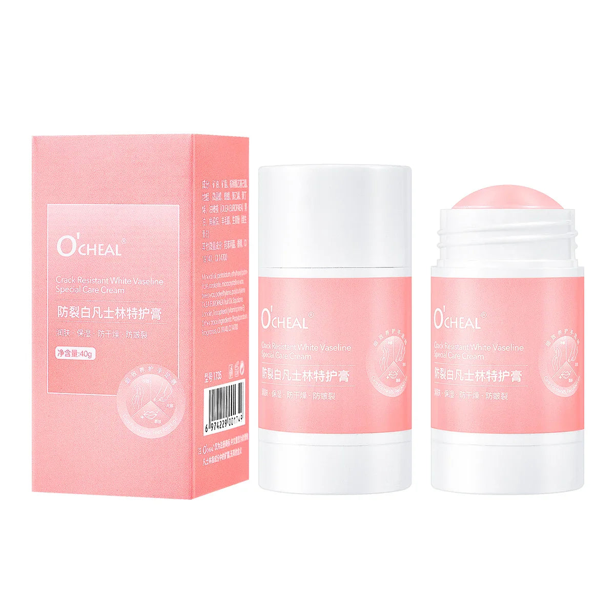O'Cheal 40g Hand & Foot Moisturizing Cream Stick | Skin Care