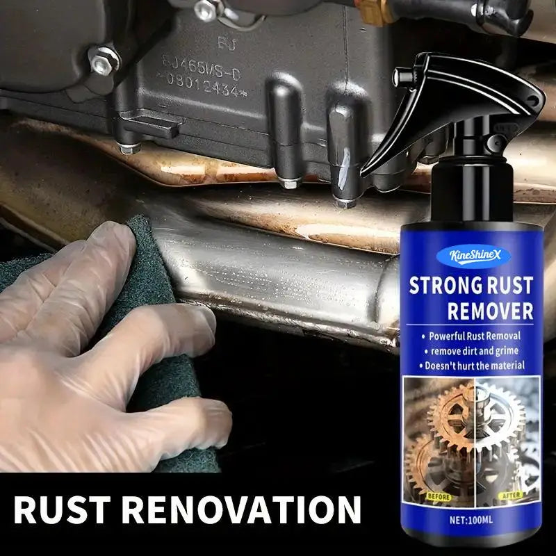 Car Rust Remover Spray for Metal and Auto Care Peaceful Pleasures Health and Wellness