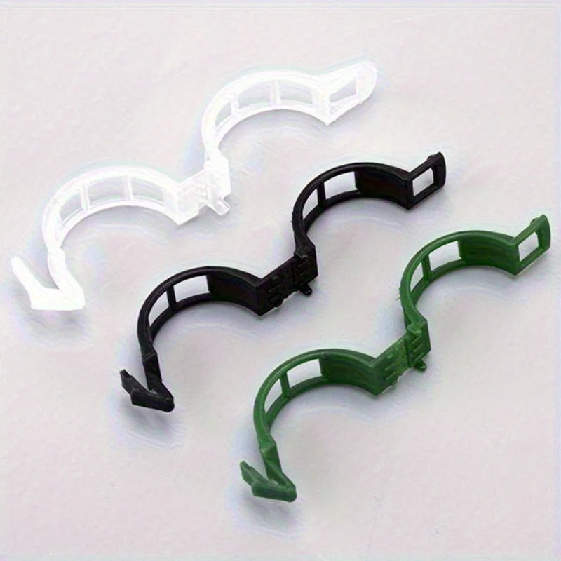 Plastic Plant Support Clips for Tomatoes & Climbing Plants Plant Support Clips Peaceful Pleasures Health and Wellness
