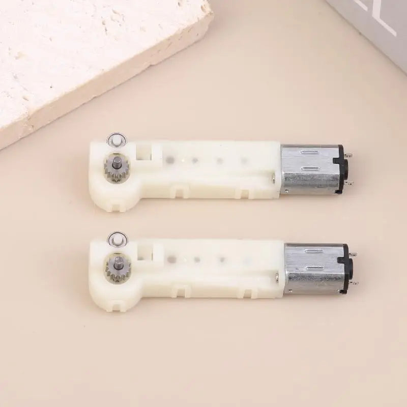 New DC5V-6V Metal Brushless Motor Mini N20 Worm Gear Motor Slow Speed Motor For 3D Printing Pen DIY Robot Model Making Peaceful Pleasures Health and Wellness 0 2Pcs
