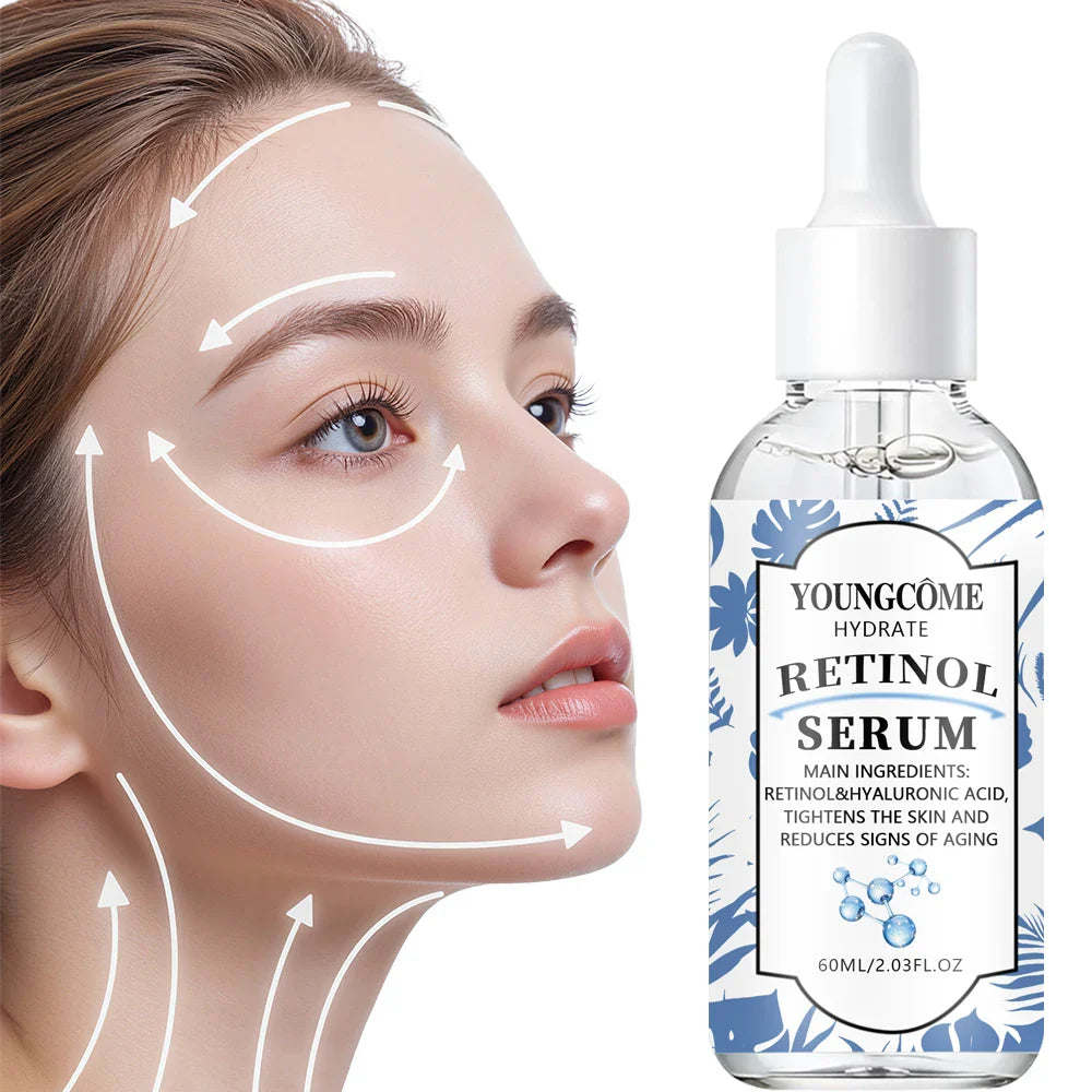 Retinol & Hyaluronic Acid Face Serum – Hydrating & Firming