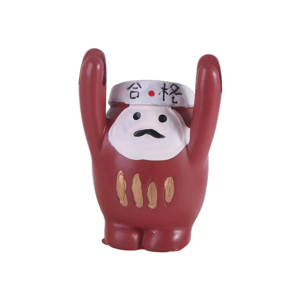 Kawaii Messege Desktop Memo Clip Holder Resin Panda Hand Raising Card Clip Picture Display Stand Photo Stander Clip Rome Peaceful Pleasures Health and Wellness 2