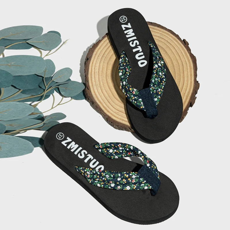 Women's Summer Flat Flip Flop Sandals | EVA Beach Slippers