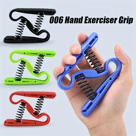 Z-Shaped Elastic Hand Shaped Steel Spring Finger Strength Device Finger Grip Ring Finger Strength Training Device Exercise Peaceful Pleasures Health and Wellness