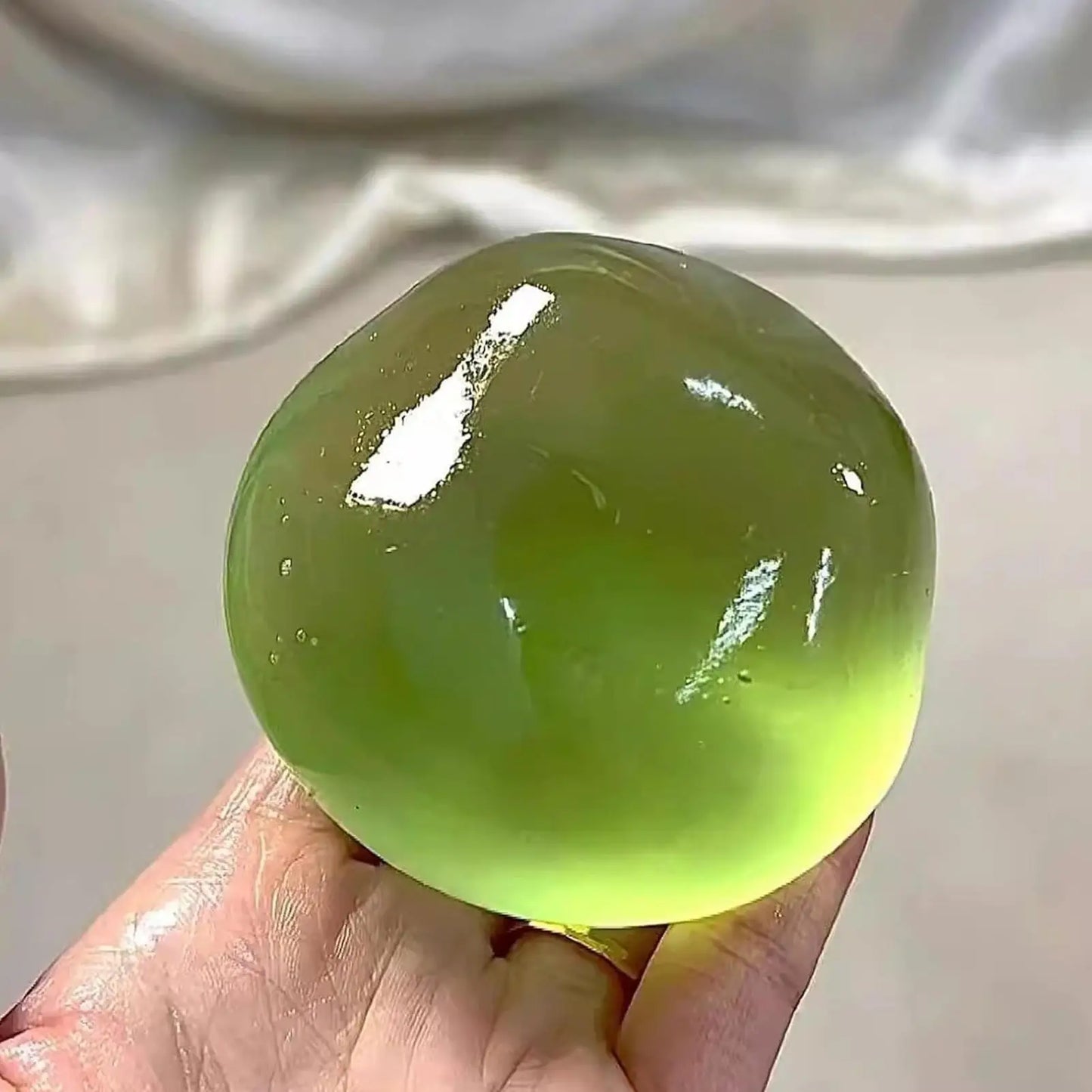 Squishy Stress Ball Fidget Toy – Soft Slow-Rise Squeeze Ball