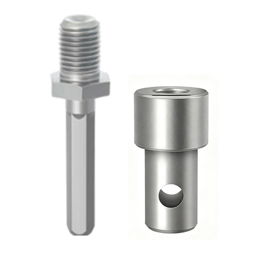 Earth Auger Adapter Tool 4 Interface Types Impact Wrench Hammer