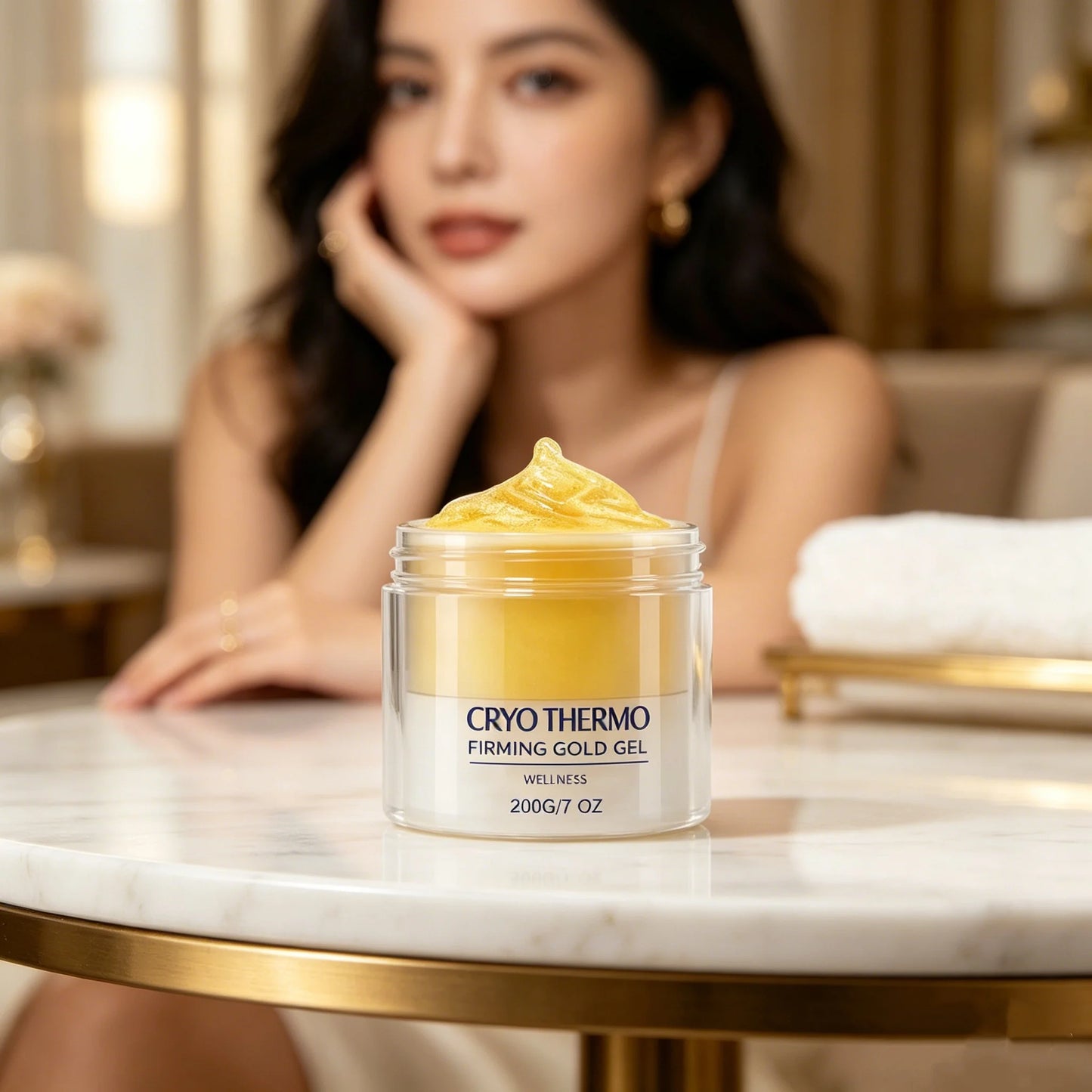 Firming Massage Gel – Body Tightening & Hydrating Cream 200g