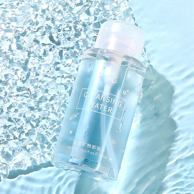 Amino Acid Cleansing Water Makeup Remover 300ml | Pump