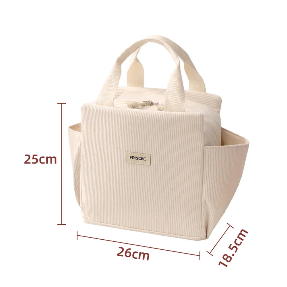 Large Insulated Lunch Bag – Leakproof Cooler Tote for Work