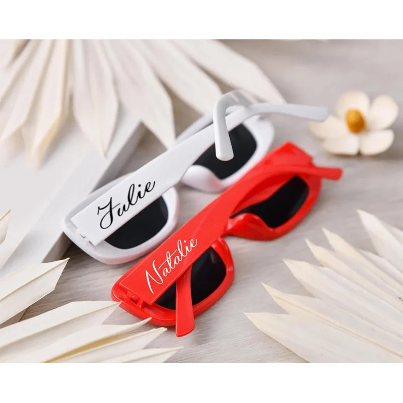 4pcs Personalized Custom 80s Vintage Accessories Bachelorette Party Bridal Shower Decorate Supplies Wedding Souvenirs Bride Gift Peaceful Pleasures Health and Wellness