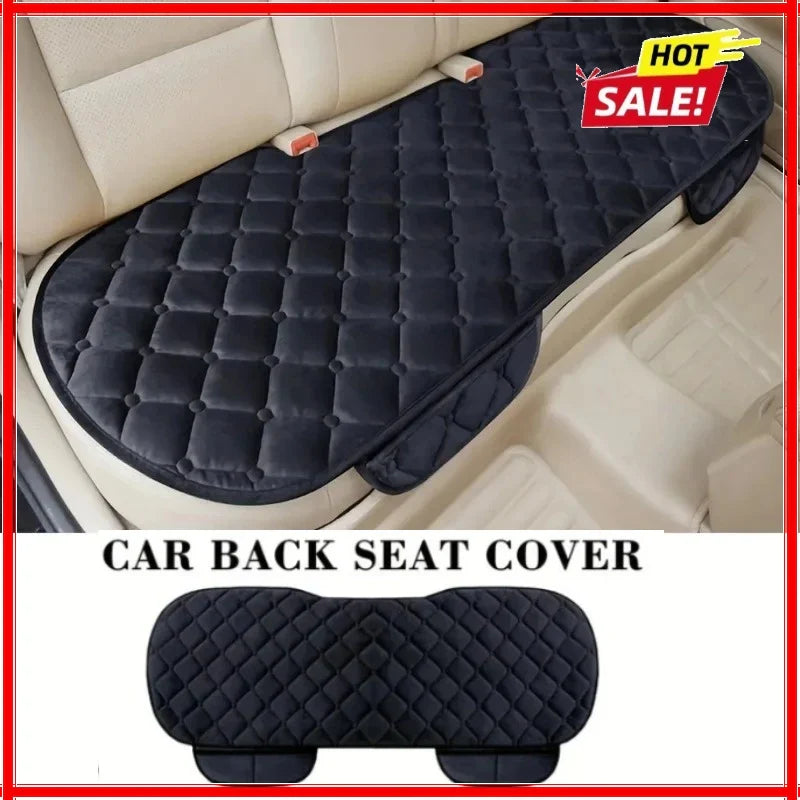 Winter Warm Car Seat Cover – Anti-Slip Universal Cushion Pad