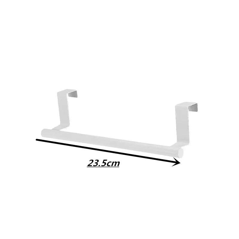 Over Door Towel Rack – Stainless Steel Hanging Bar Organizer