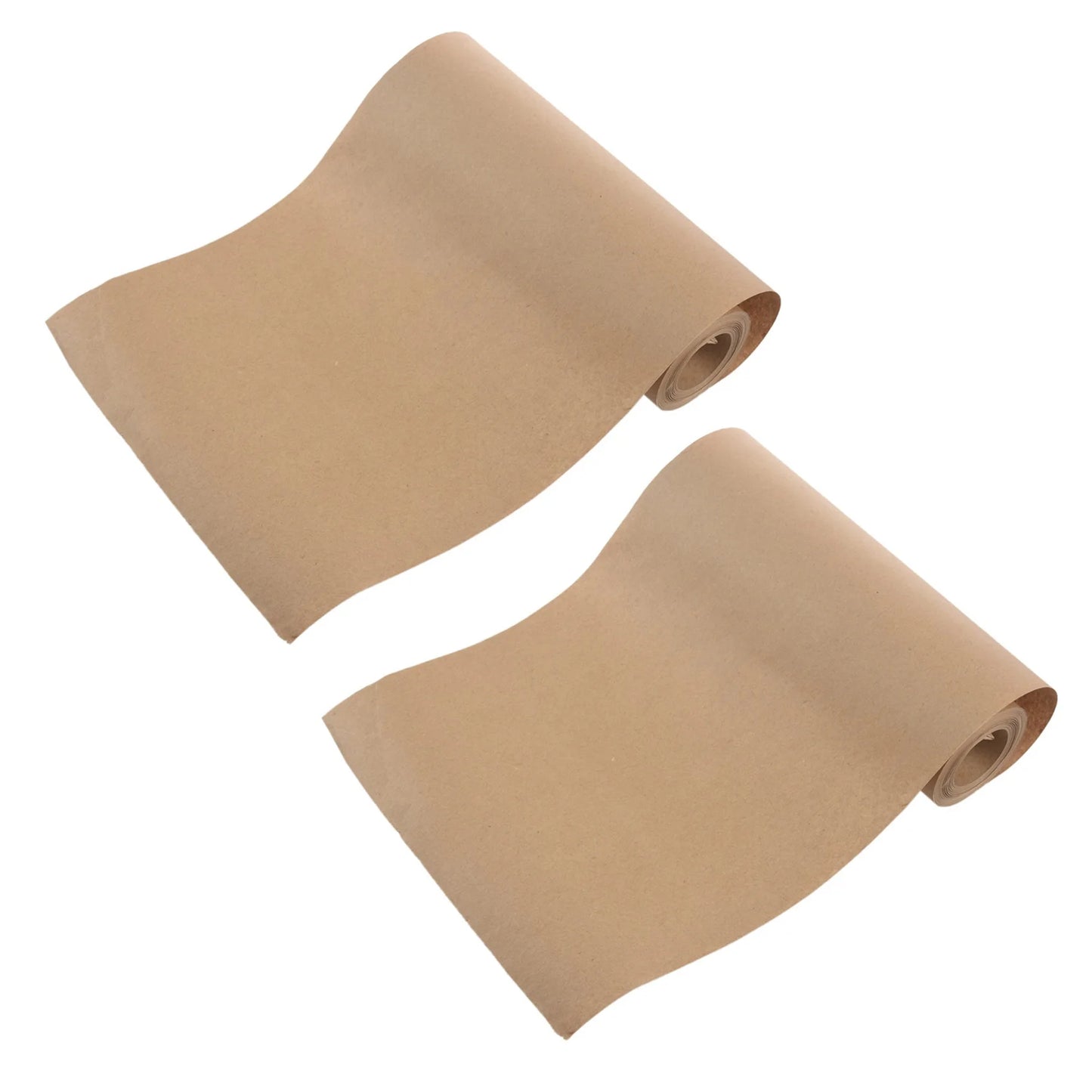 A36T-2X 30 Meters Brown Kraft Wrapping Paper Roll For Wedding Birthday Party Gift Wrapping Parcel Packing Art Craft 30Cm Peaceful Pleasures Health and Wellness brown