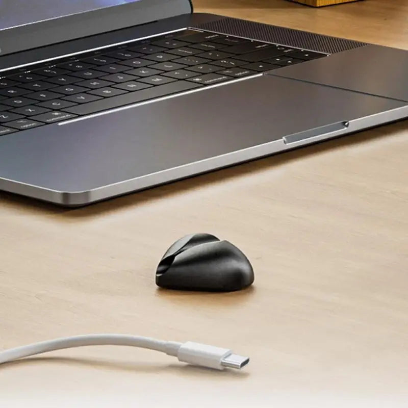 Self Adhesive Silicone Heart Shaped Cable Organizer 4PCS USB Charging Desk Clip Holder Home Office Wire Holder Clip Peaceful Pleasures Health and Wellness