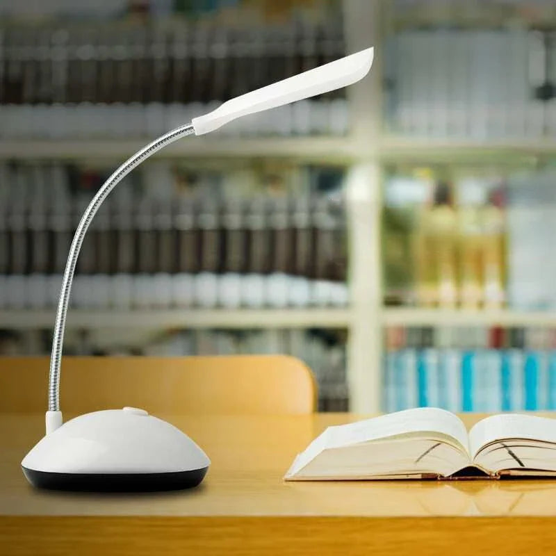 Folding Dimmable LED Desk Lamp – Battery Night Light for Bedroom
