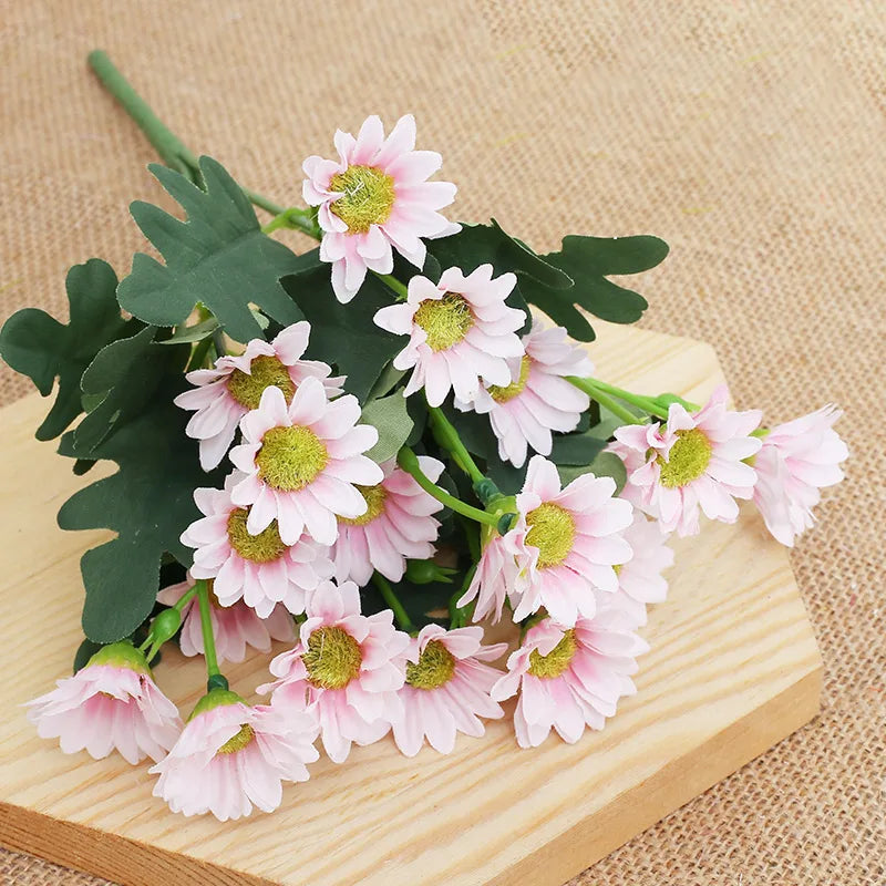Silk Daisy Artificial Flowers – Wedding, Home & Party Décor