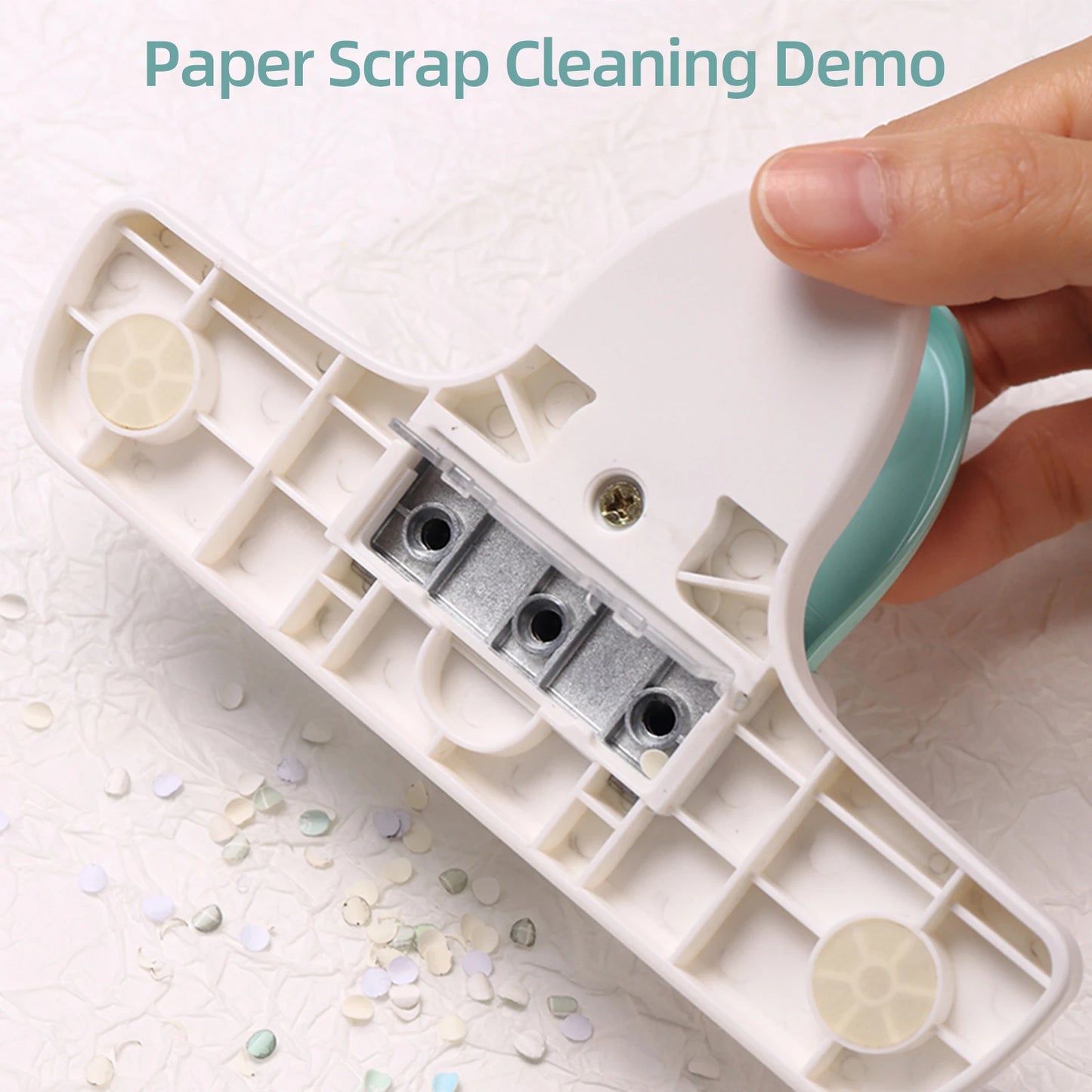 Adjustable 3-Hole Punch A5 A6 A7 Loose-Leaf Planner | 8 Sheet